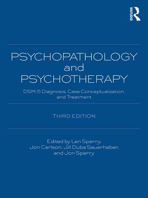 cover image of Psychopathology and Psychotherapy